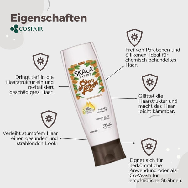 SKALA Expert Óleo de Argan Conditioner 325ml - CosFair GmbH
