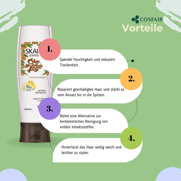 SKALA Expert Óleo de Argan Conditioner 325ml - CosFair GmbH