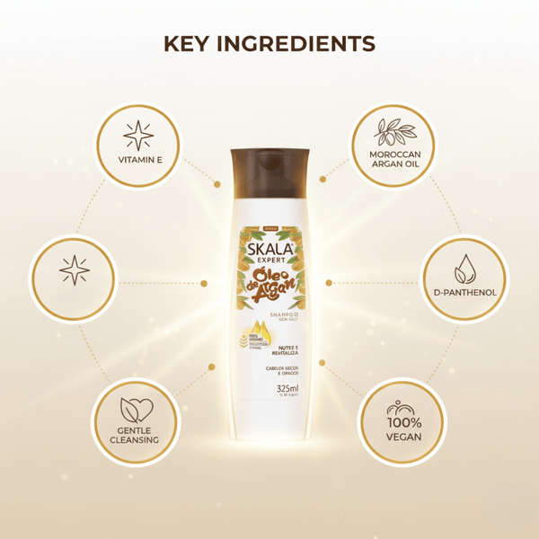 SKALA Expert Óleo de Argan Shampoo 325ml - CosFair GmbH