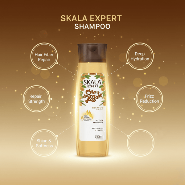 SKALA Expert Óleo de Argan Shampoo 325ml - CosFair GmbH