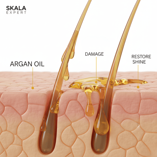 SKALA Expert Óleo de Argan Shampoo 325ml - CosFair GmbH