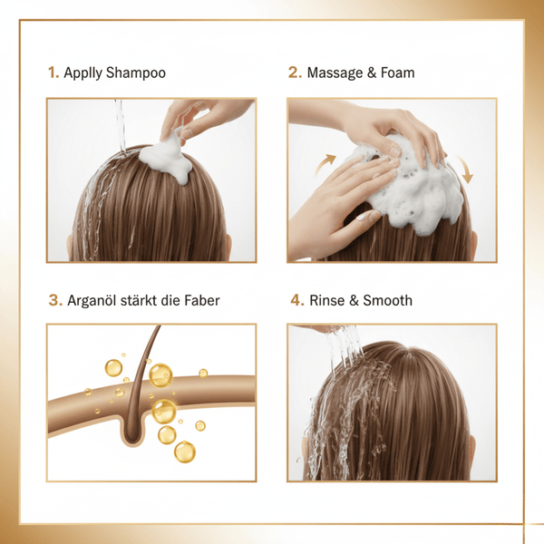 SKALA Expert Óleo de Argan Shampoo 325ml - CosFair GmbH