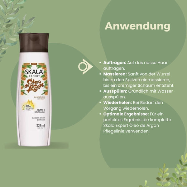 SKALA Expert Óleo de Argan Shampoo 325ml - CosFair GmbH