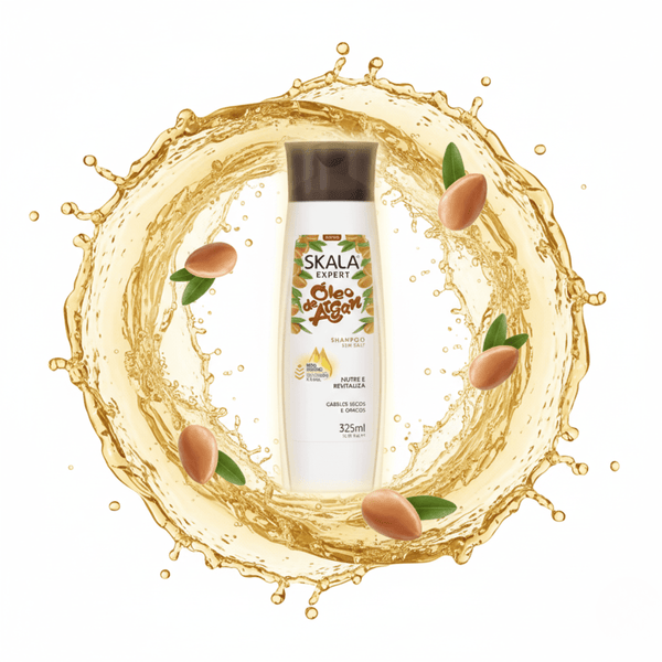 SKALA Expert Óleo de Argan Shampoo 325ml - CosFair GmbH