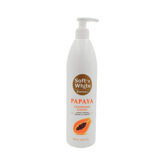 Soft n&#039; White Papaya Lightening Lotion - CosFair GmbH