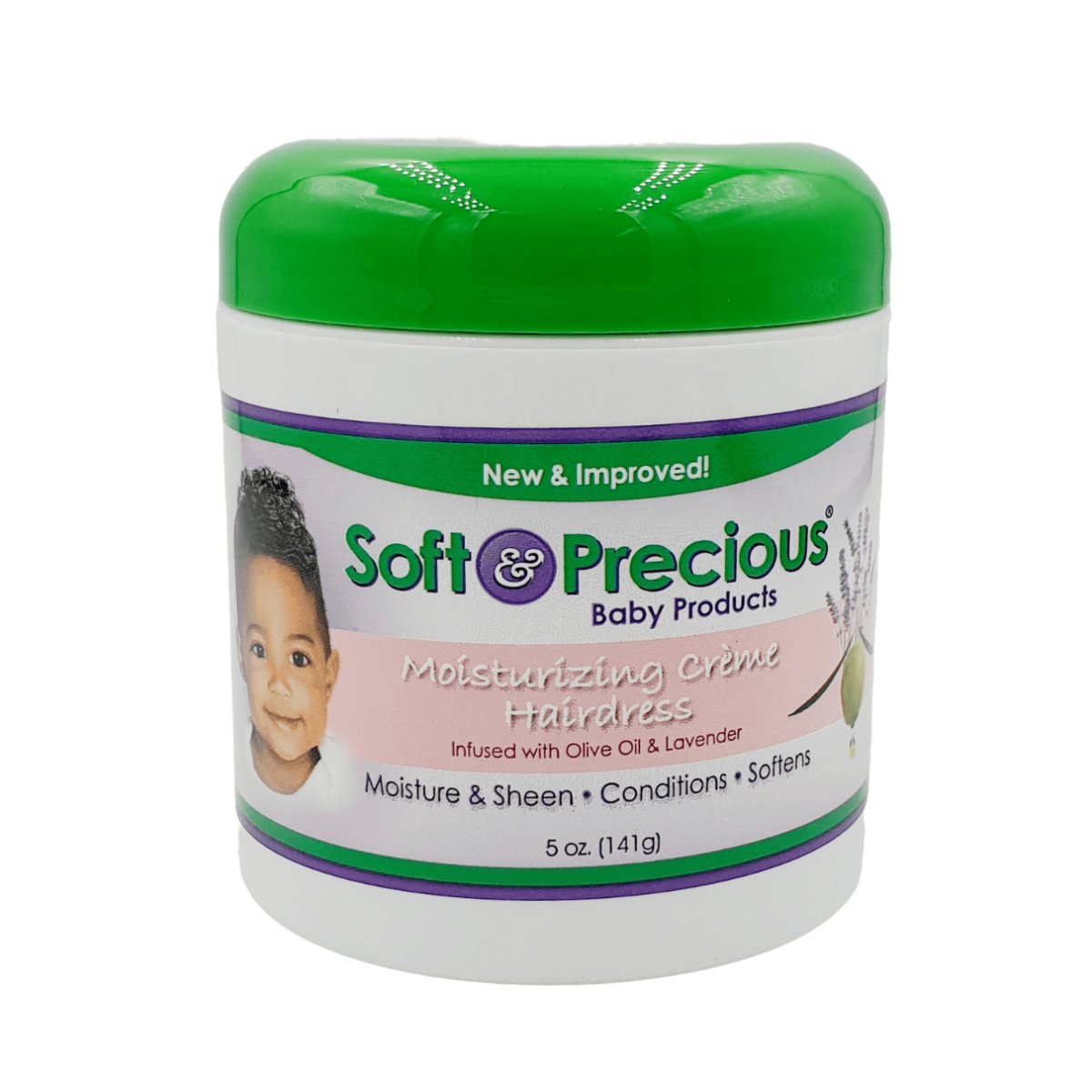 Soft & Precious Baby Moisturizing Creme Hairdress 141g - CosFair GmbH