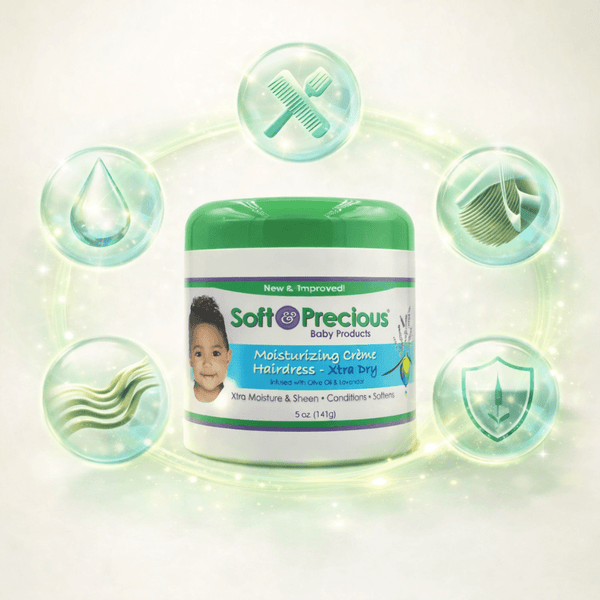 Soft & Precious Baby Moisturizing Creme Hairdress Xtra Dry 141 g - CosFair GmbH