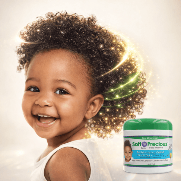 Soft & Precious Baby Moisturizing Creme Hairdress Xtra Dry 141 g - CosFair GmbH