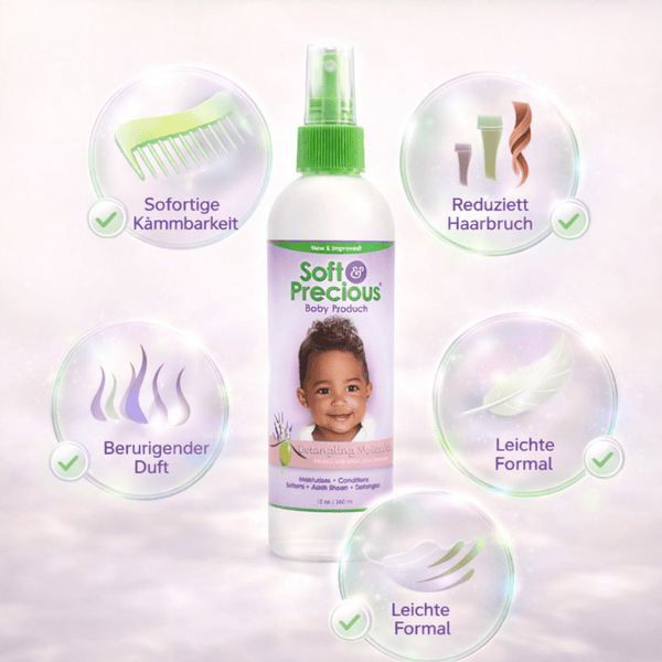 Soft & Precious Baby Products Detangling Moisturizer 354 ml - CosFair GmbH