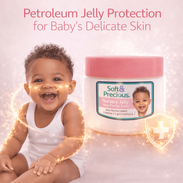 Soft & Precious Nursery Jelly Baby Powder Scent 368 g - CosFair GmbH