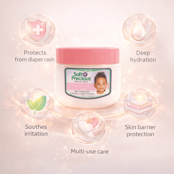 Soft & Precious Nursery Jelly Baby Powder Scent 368 g - CosFair GmbH