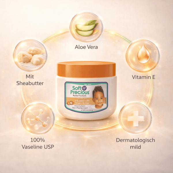 Soft & Precious Nursery Jelly Shea Butter 368 g - CosFair GmbH