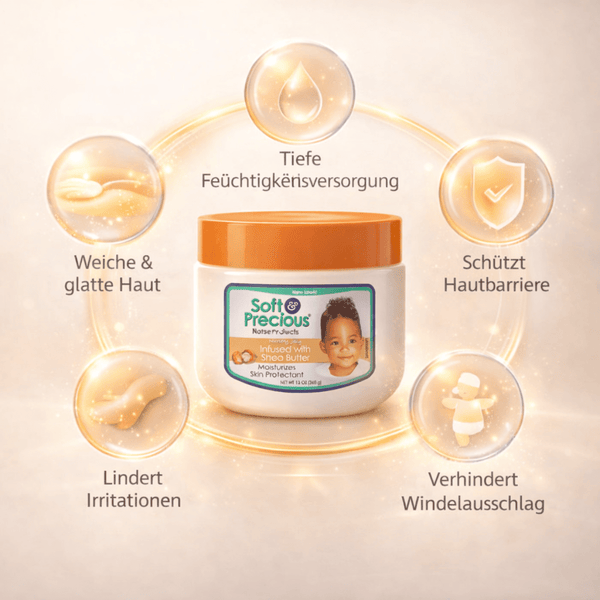 Soft & Precious Nursery Jelly Shea Butter 368 g - CosFair GmbH