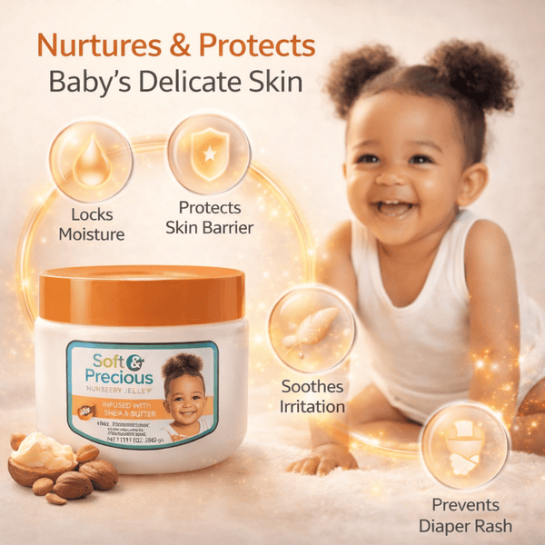 Soft & Precious Nursery Jelly Shea Butter 368 g - CosFair GmbH