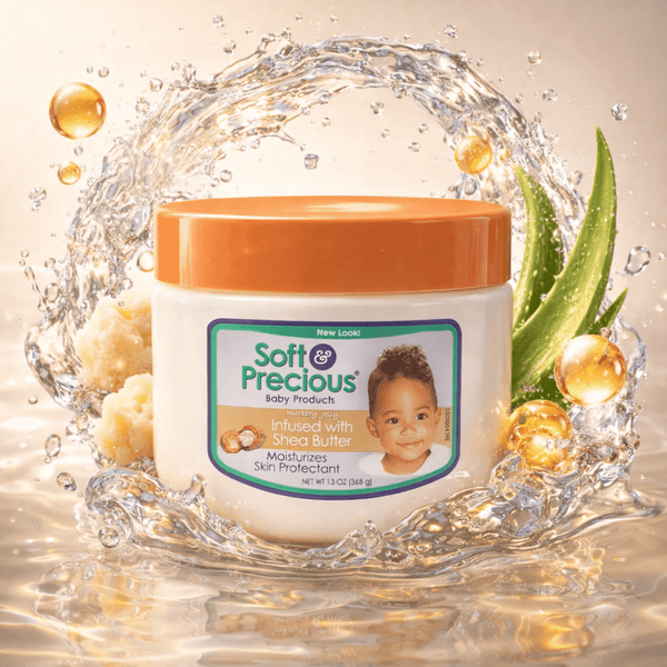 Soft & Precious Nursery Jelly Shea Butter 368 g - CosFair GmbH
