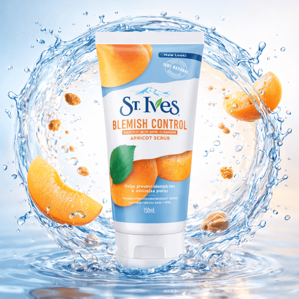 St. Ives Blemish Control Apricot Scrub 150 ml - CosFair GmbH