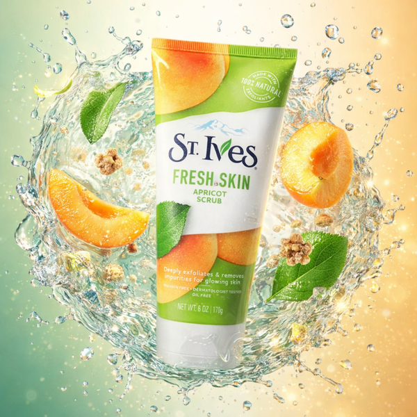 ST. Ives Fresh Skin Apricot Scrub 150 g - CosFair GmbH