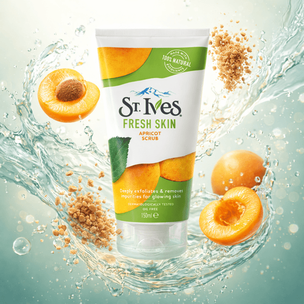 St. Ives Fresh Skin Apricot Scrub 150 ml - CosFair GmbH