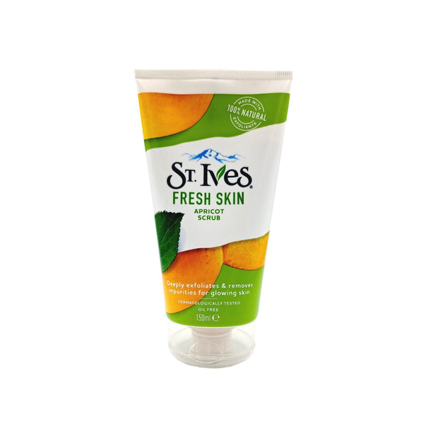 St. Ives Fresh Skin Apricot Scrub 150ml - CosFair GmbH