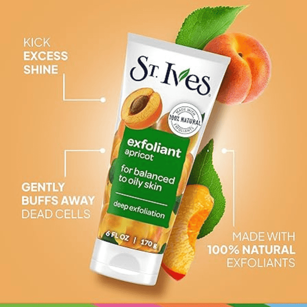 ST. Ives Fresh Skin Apricot Scrub 170 g - CosFair GmbH