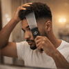 Stella Collection Metal Pik Long Pan Styling Comb - CosFair GmbH