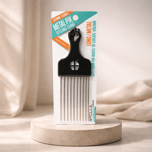 Stella Collection Metal Pik Long Styling Comb - CosFair GmbH