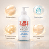 Sure White Supreme Body Lotion Lightening Hydrating 500 ml - CosFair GmbH