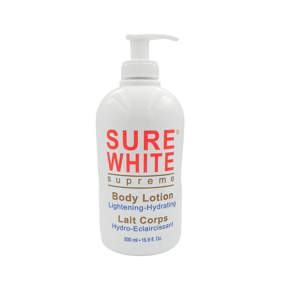 Sure White Supreme Body Lotion Lightening Hydrating 500ml - CosFair GmbH