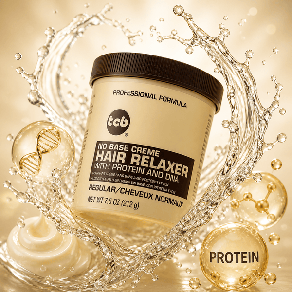 TCB No Base Creme Hair Relaxer 212g - Regular - CosFair GmbH