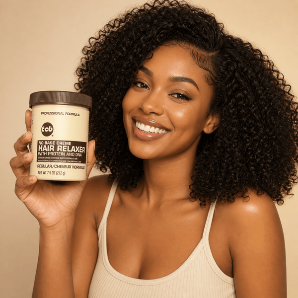 TCB No Base Creme Hair Relaxer 212g - Regular - CosFair GmbH