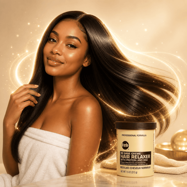 TCB No Base Creme Hair Relaxer 212g - Regular - CosFair GmbH