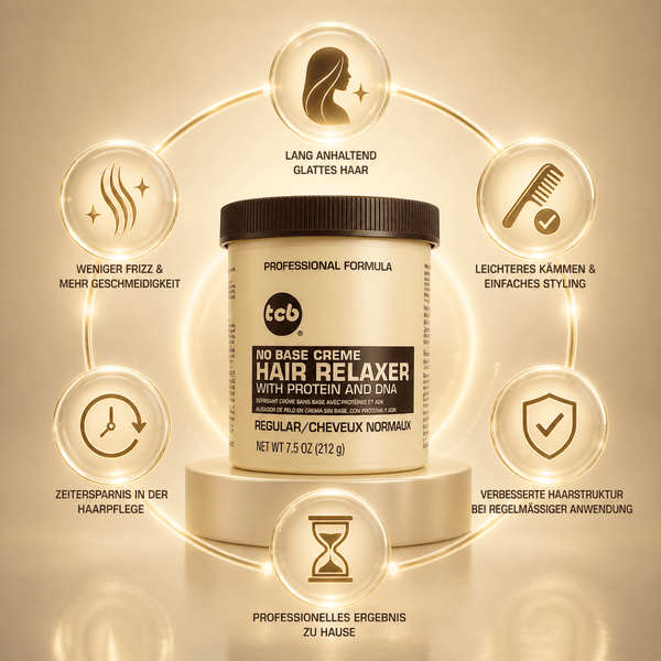 TCB No Base Creme Hair Relaxer 212g - Regular - CosFair GmbH
