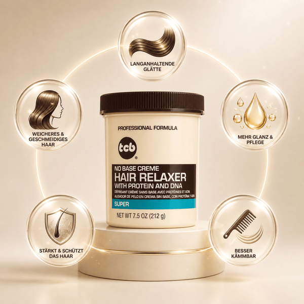 TCB No Base Creme Hair Relaxer 212g - SUPER - CosFair GmbH