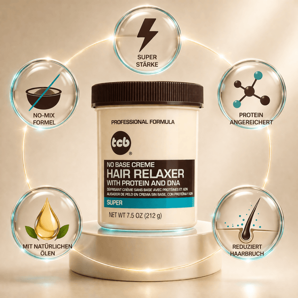 TCB No Base Creme Hair Relaxer 212g - SUPER - CosFair GmbH
