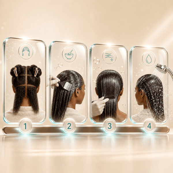 TCB No Base Creme Hair Relaxer 212g - SUPER - CosFair GmbH