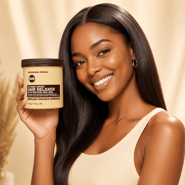 TCB No Base Creme Hair Relaxer Regular - 425g - CosFair GmbH