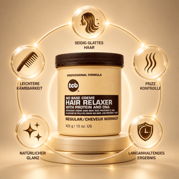 TCB No Base Creme Hair Relaxer Regular - 425g - CosFair GmbH