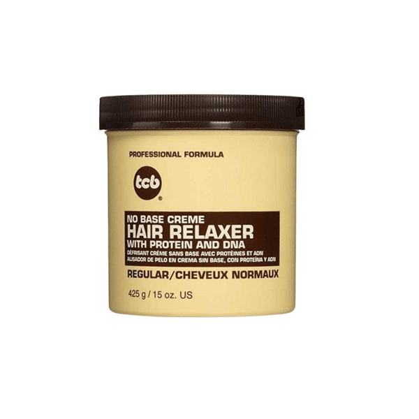 TCB No Base Creme Hair Relaxer Regular - 425g - CosFair GmbH