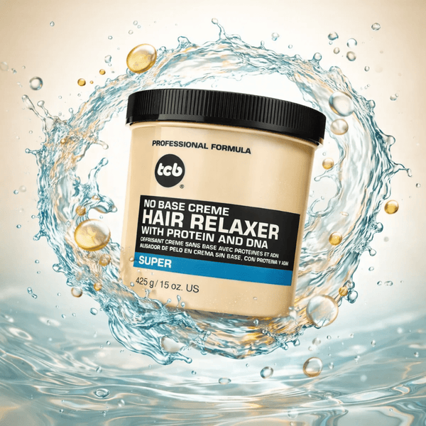TCB No Base Creme Hair Relaxer SUPER 425 g - CosFair GmbH
