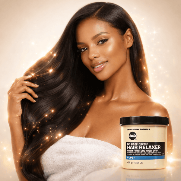 TCB No Base Creme Hair Relaxer SUPER 425 g - CosFair GmbH