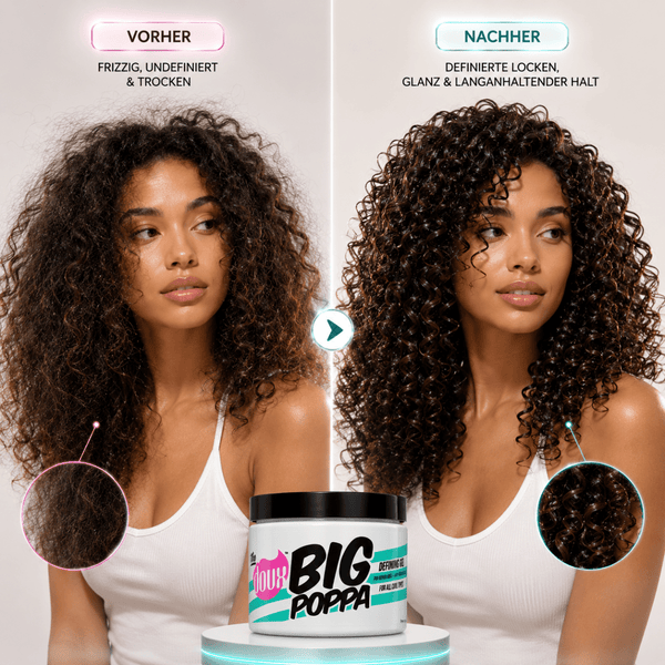 The doux BIG POPPA Defining Gel™ - 454g - CosFair GmbH