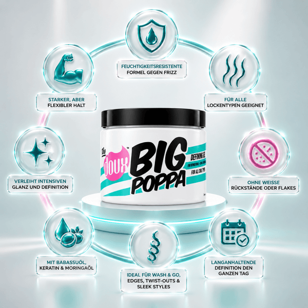 The doux BIG POPPA Defining Gel™ - 454g - CosFair GmbH
