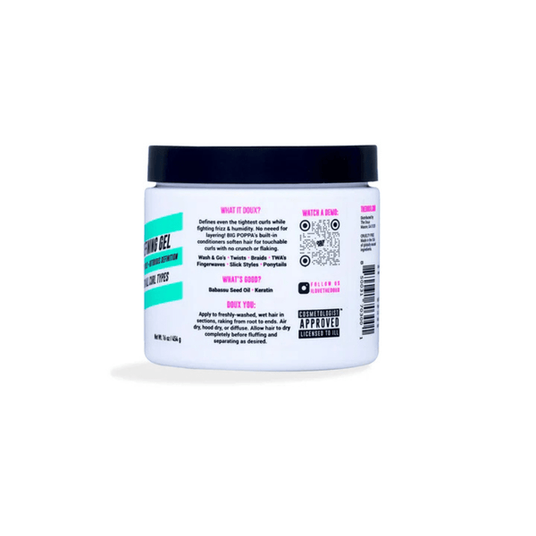 The doux BIG POPPA Defining Gel™ - 454g - CosFair GmbH