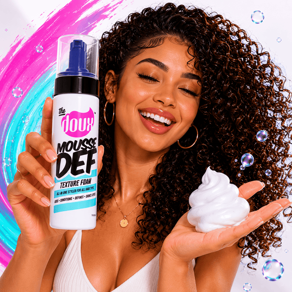 The doux MOUSSE DEF Texture Foam - 207ml - CosFair GmbH