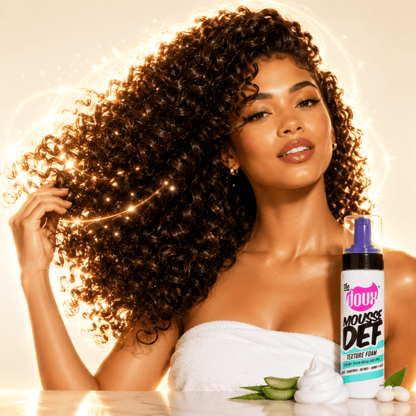 The doux MOUSSE DEF Texture Foam - 207ml - CosFair GmbH
