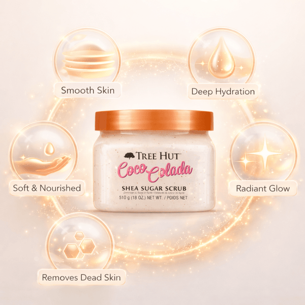 Tree Hut Coco Colada Shea Sugar Scrub - 510 g - CosFair GmbH