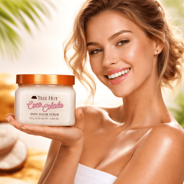 Tree Hut Coco Colada Shea Sugar Scrub - 510 g - CosFair GmbH