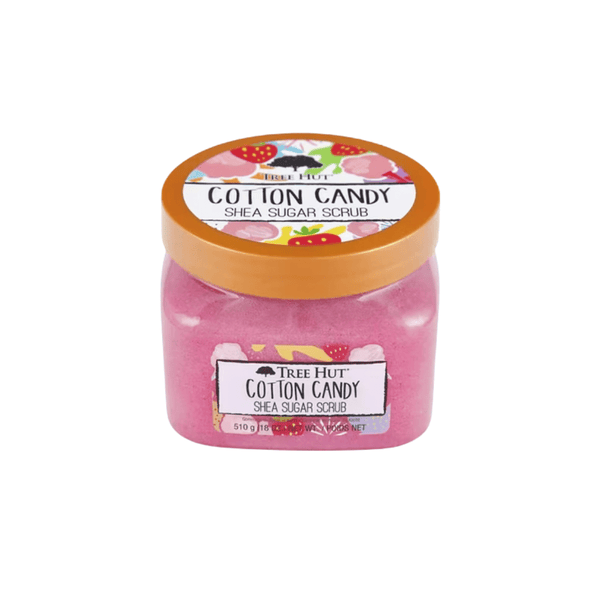Tree Hut Cotton Candy Shea Sugar Scrub - 510 g - CosFair GmbH