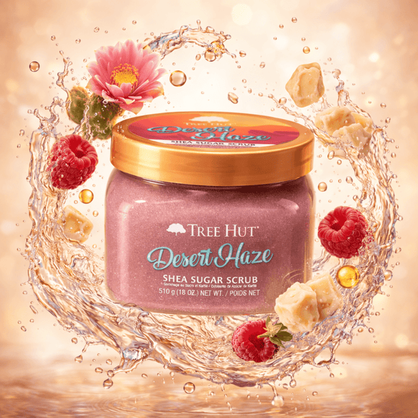 Tree Hut Desert Haze Shea Sugar Scrub - 510 g - CosFair GmbH