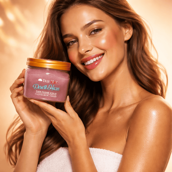 Tree Hut Desert Haze Shea Sugar Scrub - 510 g - CosFair GmbH